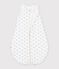 Baby-Schlafsack aus Nicki mit Walmotiv TOG-Wert 3 blau/blau