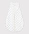 Baby-Schlafsack aus Nicki mit Walmotiv TOG-Wert 3 blau/blau