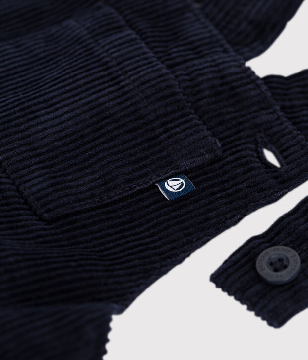 Baby-Latzhose aus Cord SMOKING