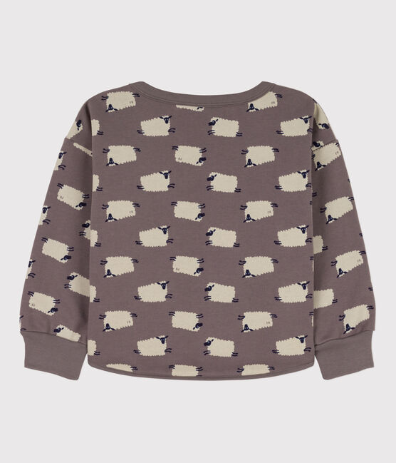 Bedrucktes Kinder-Sweatshirt aus Molton für Mädchen / Jungen BONGRIS/ MULTICO