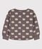 Bedrucktes Kinder-Sweatshirt aus Molton für Mädchen / Jungen BONGRIS/ MULTICO