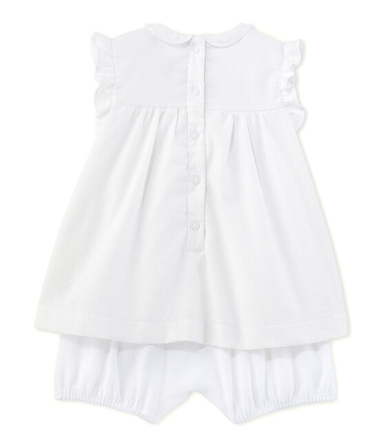 Robe body bébé fille weiss ECUME
