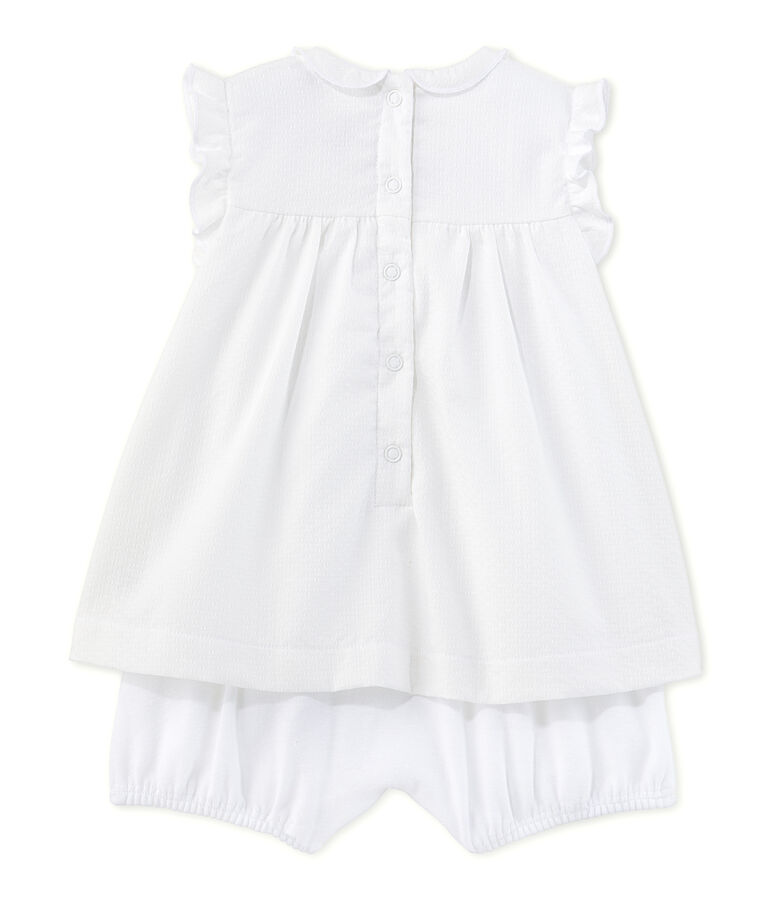 Robe body b&eacute;b&eacute; fille weiss ECUME