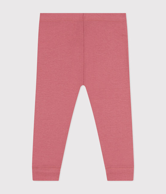 Baby-Leggings aus Baumwolle rosa ROSEWOOD