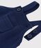 Schlichte Baby-Strickoveralls aus Wolle und Baumwolle SOIR