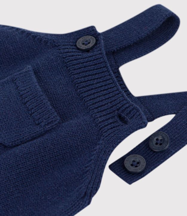 Schlichte Baby-Strickoveralls aus Wolle und Baumwolle SOIR