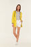 Ikonische regenjacke unisex gelb JAUNE