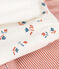 3er-Set Shortys aus Baumwolle mit Blumenmotiv für Mädchen variante 1