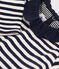 Langärmelige Babybluse aus Doppeljersey blau SMOKING/ AVALANCHE