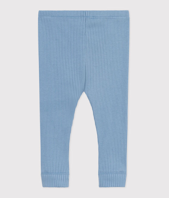 Baby-Leggings aus einfarbiger Baumwolle ADRIATIC