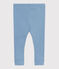Baby-Leggings aus einfarbiger Baumwolle ADRIATIC