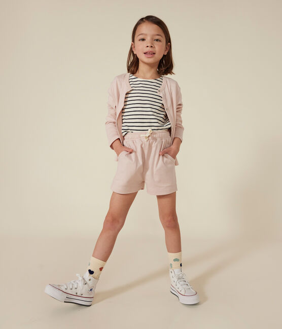 Kinder-Short aus Baumwolle für Mädchen rosa SALINE