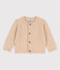 Baby-Cardigan aus Wolle