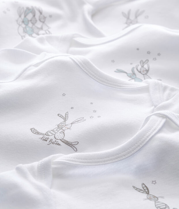 Unisex Baby Langarmbodys im 5er-Set vielfarbig