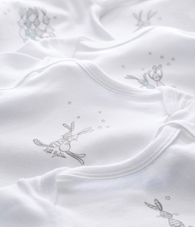 Unisex Baby Langarmbodys im 5er-Set vielfarbig