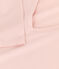 T-Shirt LE DROIT aus Baumwolle mit V-Ausschnitt für Damen rosa SALINE