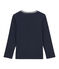 Jungen-Langarmshirt blau SMOKING