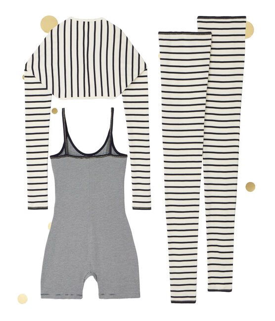 Tanzset Damen Petit bateau x Marie-Agnès Gillot SPECIAL LOT 00