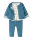 Dreiteiliges Baby-Jungen-Ensemble