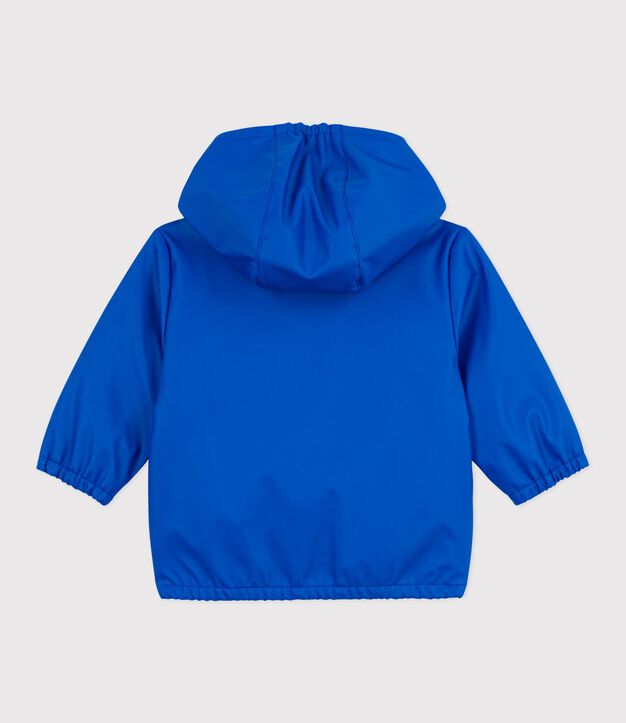 Baby-Jacke aus einfarbigem PU PERSE