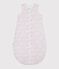 Babyschlafsack aus Baumwolle mit Blumenmotiv TOG-Wert 2 weiss MARSHMALLOW/weiss MULTICO