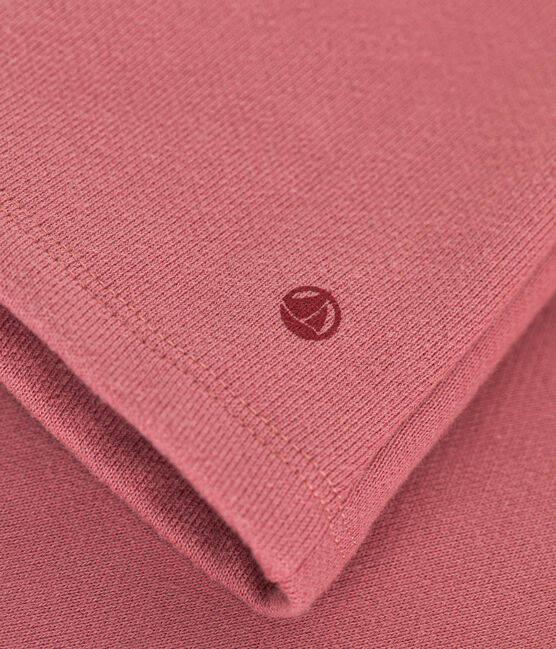 Baby-Cardigan aus Molton rosa ROSEWOOD