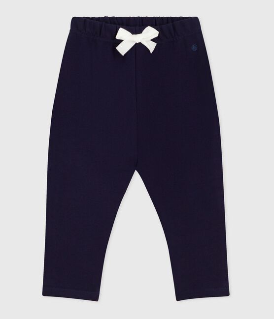 Baby-Hose aus einfarbiger Baumwolle SOIR