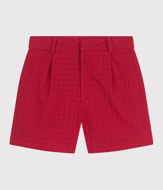 Kinder-Shorts aus Baumwolle SPI
