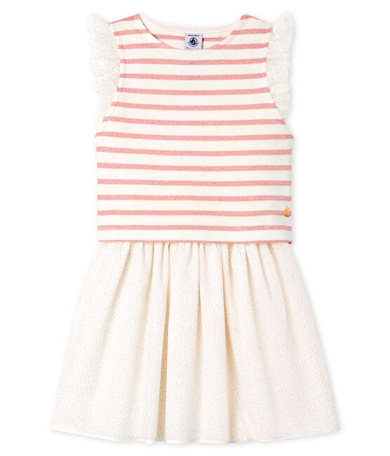 3-in-1-Kinder-Kleid Mädchen variante 1