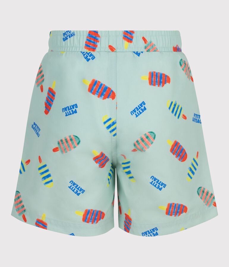 Kinder-Badeshorts mit Muster SPRAY/ MULTICO
