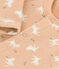 Baby-Langoverall aus Molton TOURONE/ MULTICO