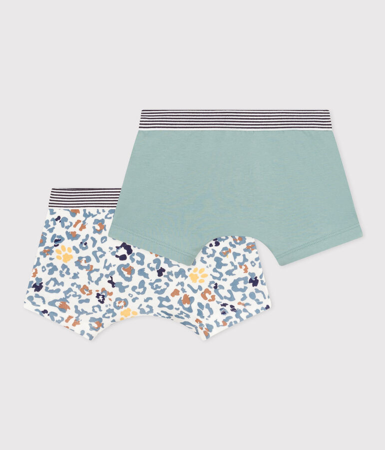 2er-Set Boxershorts aus Baumwolle f&uuml;r Jungen vielfarbig