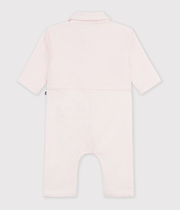 Langer Baby-Overall aus einfarbigem Feincord BARELY