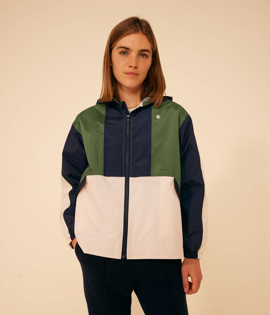 Damen-Windjacke weiss AVALANCHE/ MULTICO