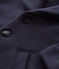 Baby-Jacke aus Molton für Jungen blau SMOKING