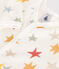 Strampler aus Nicki mit Sternmotiv weiss MARSHMALLOW/weiss MULTICO