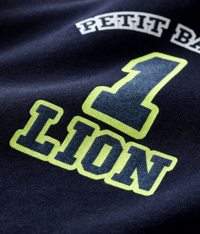 Kurz&auml;rmeliges Baby-T-Shirt f&uuml;r Jungen blau