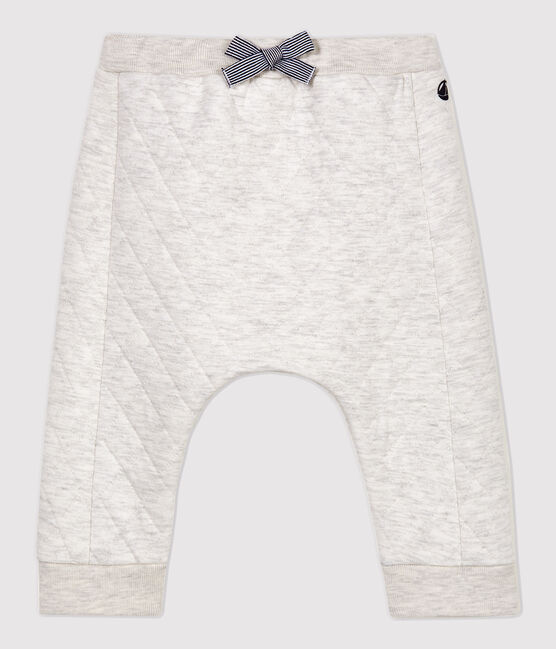 Gesteppte Baby-Hose beige MONTELIMAR CHINE