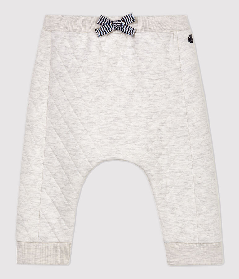 Gesteppte Baby-Hose beige