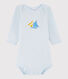 Langärmeliger Baby-Body Jungen