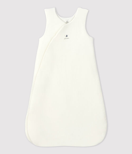 Babyschlafsack in Nicki aus Bio-Baumwolle weiss MARSHMALLOW