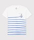 Kinder-T-Shirt aus Bio-Baumwolle für Mädchen/Jungen