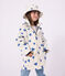 Ikonische Kinder-Regenjacke blau MILK/ CREPUSCULE