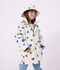 Ikonische Kinder-Regenjacke blau/blau