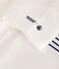T-Shirt Mr. Men und Little Miss aus Baumwolle für Babys weiss MARSHMALLOW