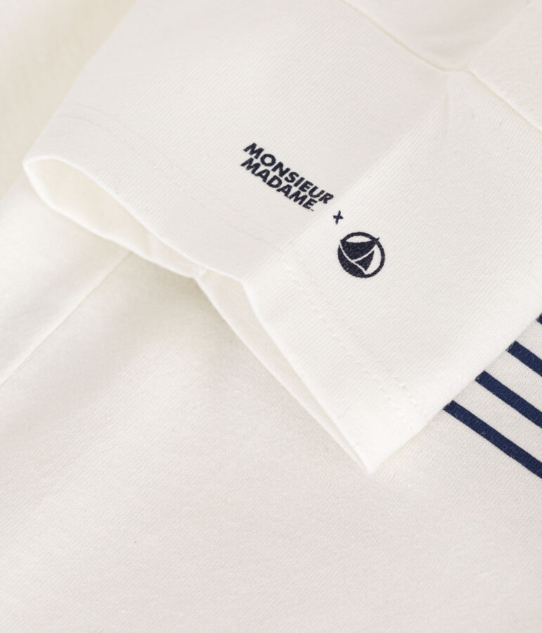 T-Shirt Mr. Men und Little Miss aus Baumwolle f&uuml;r Babys weiss