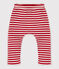 Gestreifte Baby-Hose aus Doppeljersey STOP/ MONTELIMAR