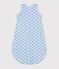 Babyschlafsack aus Baumwolle mit Walmotiv TOG-Wert 2 blau TOUDOU/ ALASKA