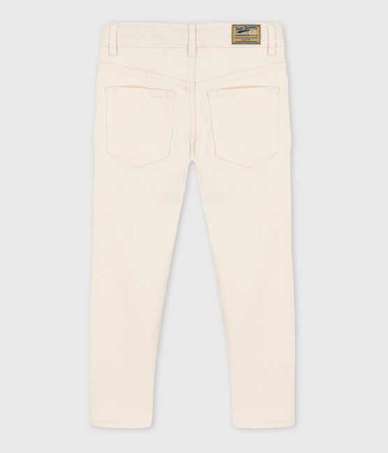 Kinderhose für Jungen aus Denim naturfarben AVALANCHE
