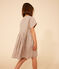 Kurzärmeliges Kleid aus Seersucker Kinder/Mädchen MARECAGE/ SALINE